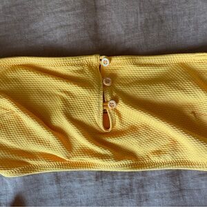 NWT Aerie Bandeau Swim Top